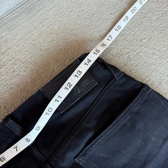 Taylor Stitch Slim Selvage Jeans 29x34 Black Japanese Denim Made in USA